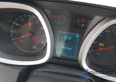 2015 Chevrolet Equinox 1Lt z USA, uszkodzony, nr VIN 2GNALBEK8F6243399